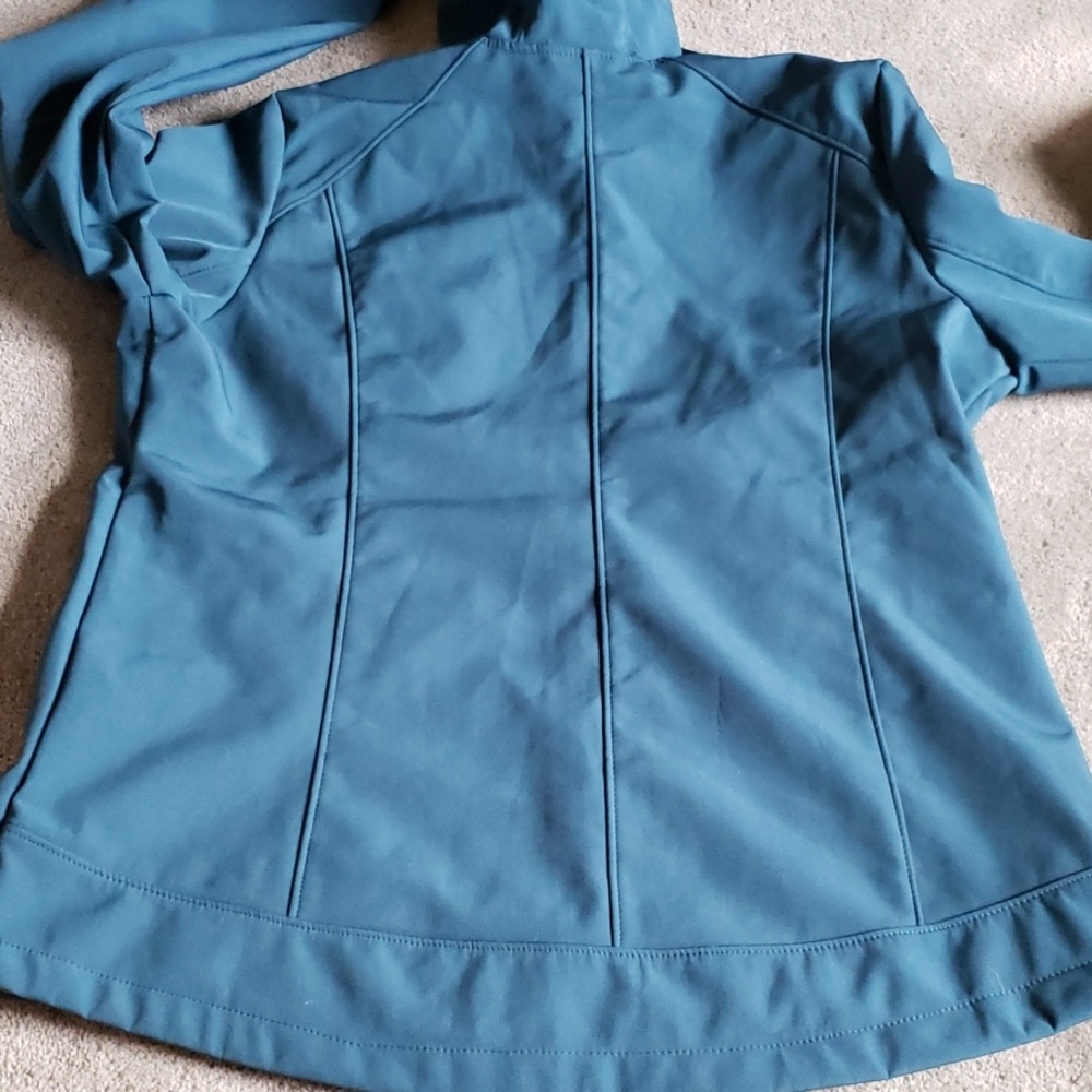NWT ZeroXposur Sz L dark teal jacket - Picture 8 of 8